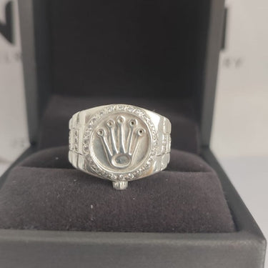 Watchmaker Anillo Plata 950